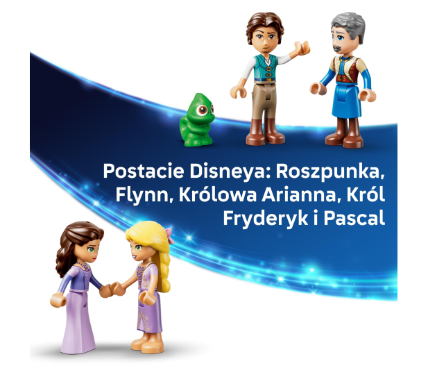 LEGO DISNEY 43297 Zamek Roszpunki - 1529814 - zdjęcie 7